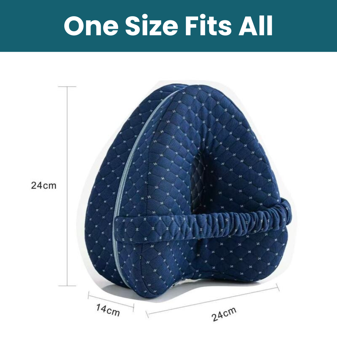 SleepWell™ Ergonomic Knee Pillow