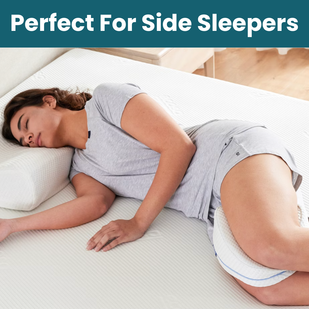 SleepWell™ Ergonomic Knee Pillow
