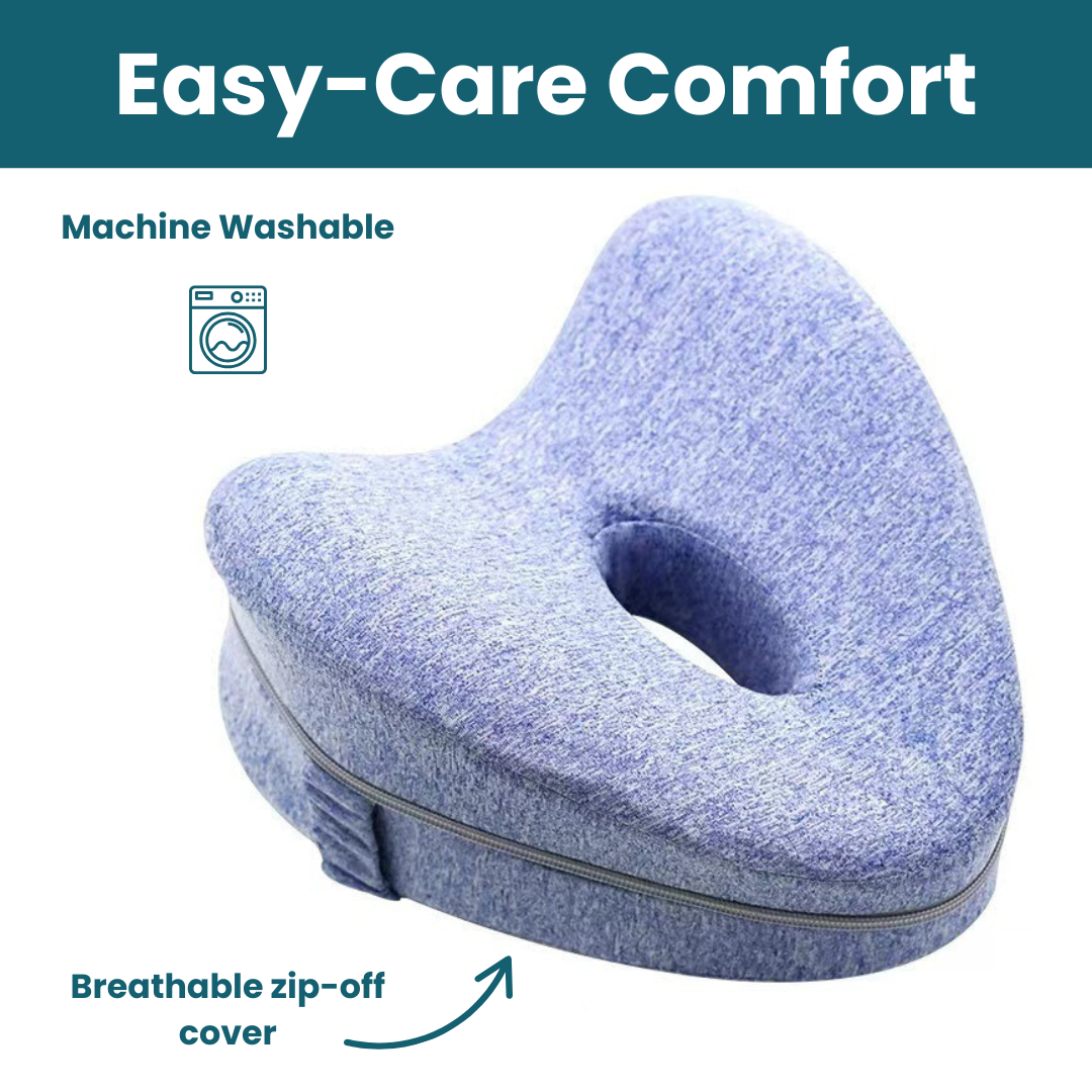 SleepWell™ Ergonomic Knee Pillow