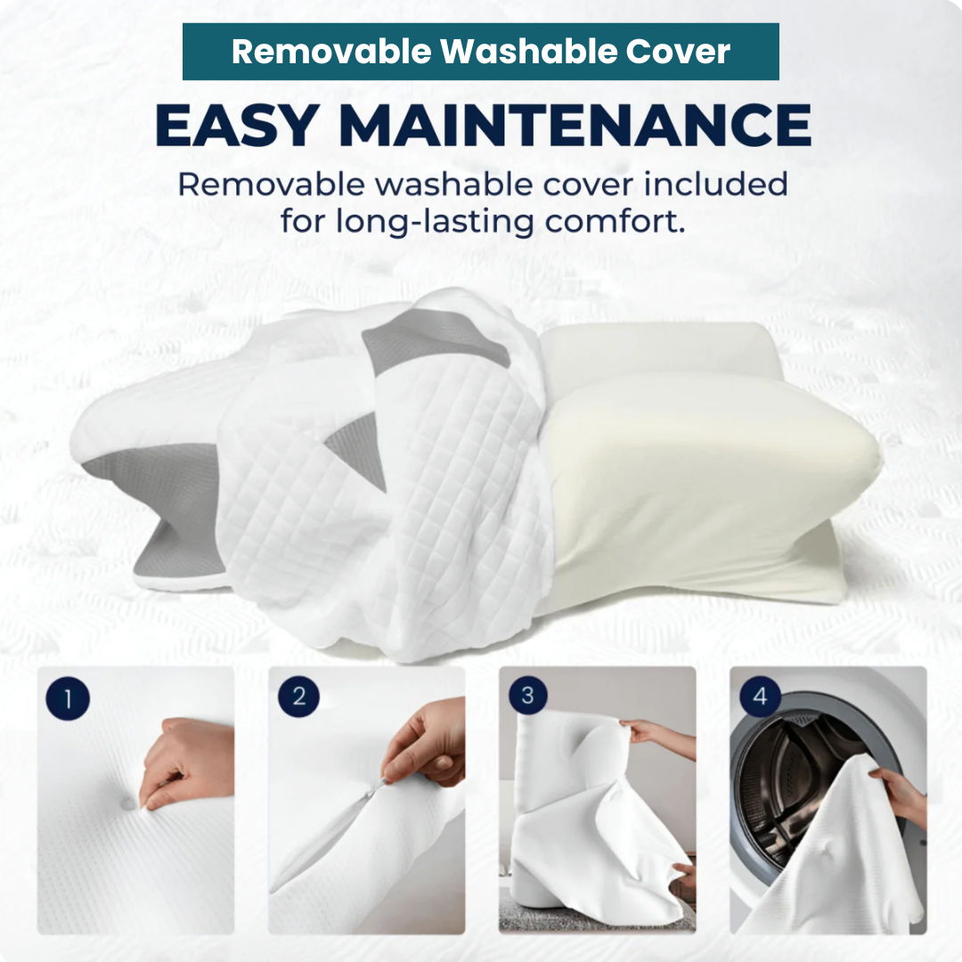 SpineAlign™ Butterfly Pillow