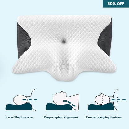 SpineAlign™ Butterfly Pillow