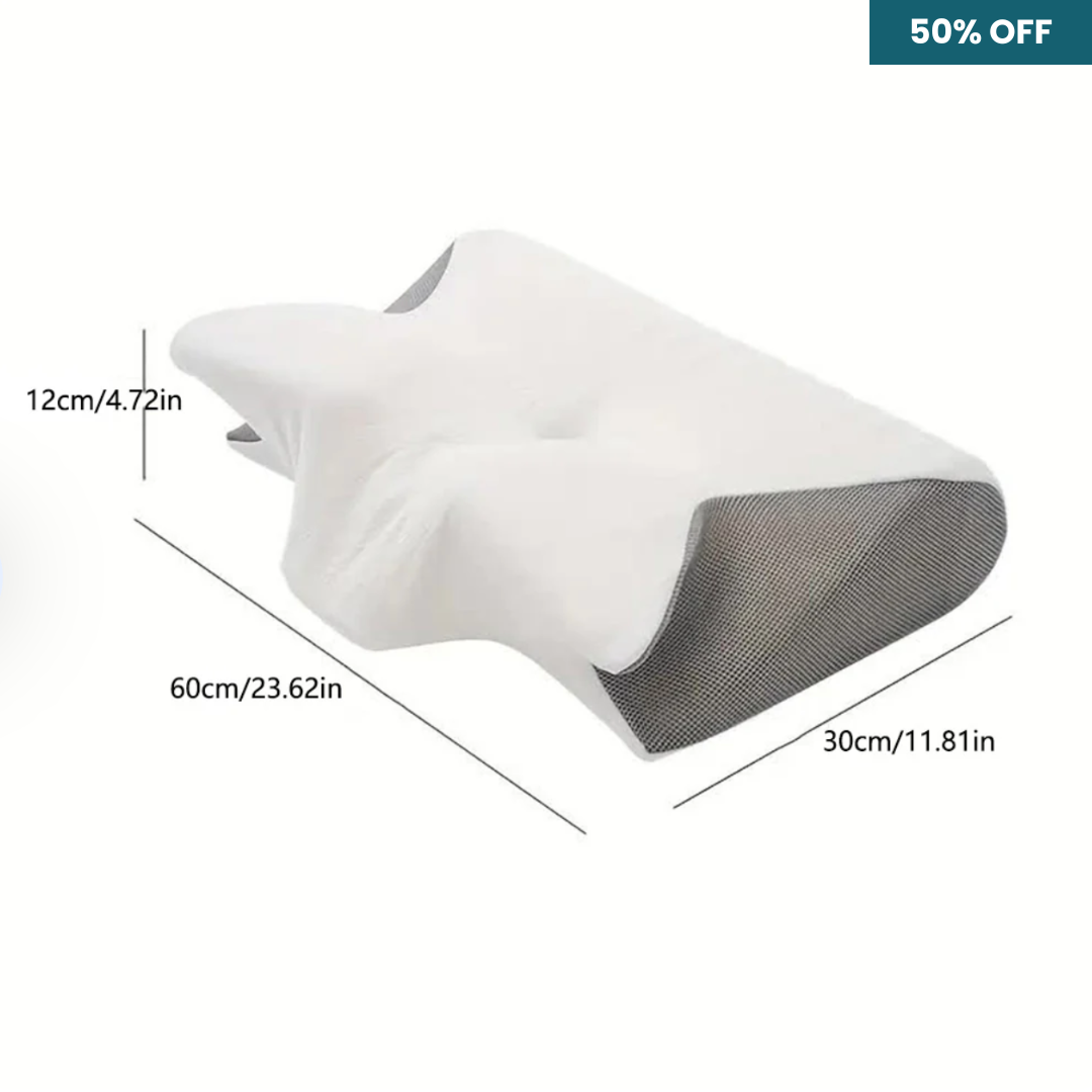 SpineAlign™ Butterfly Pillow