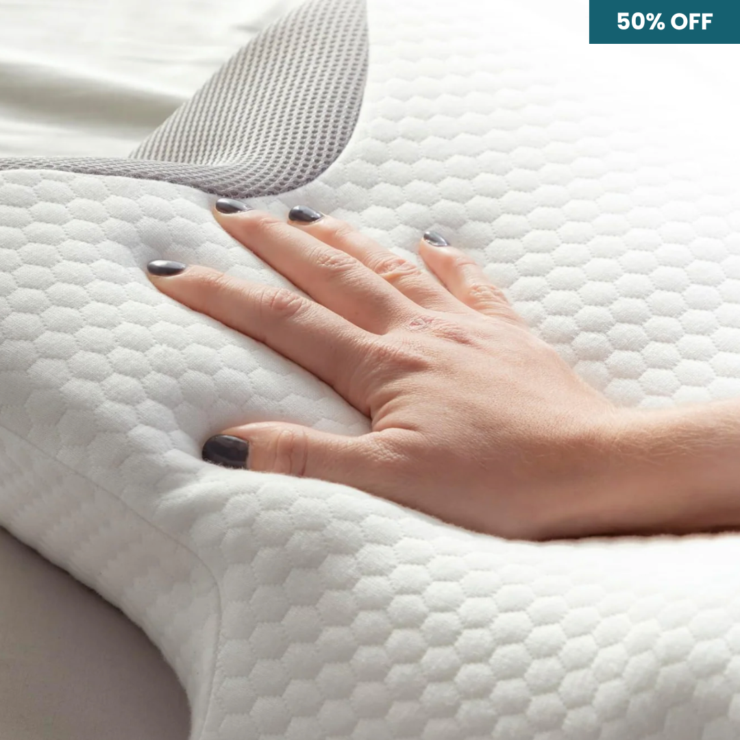 SpineAlign™ Butterfly Pillow