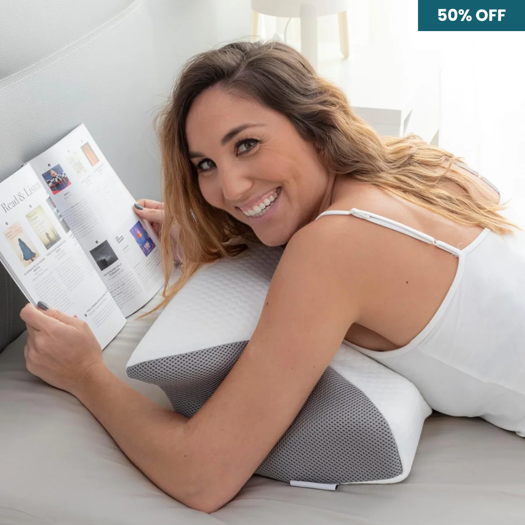 SpineAlign™ Butterfly Pillow