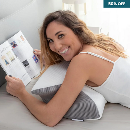 SpineAlign™ Butterfly Pillow