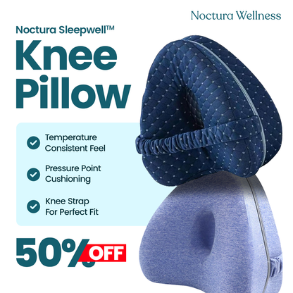 SleepWell™  Ergonomic Knee Pillow