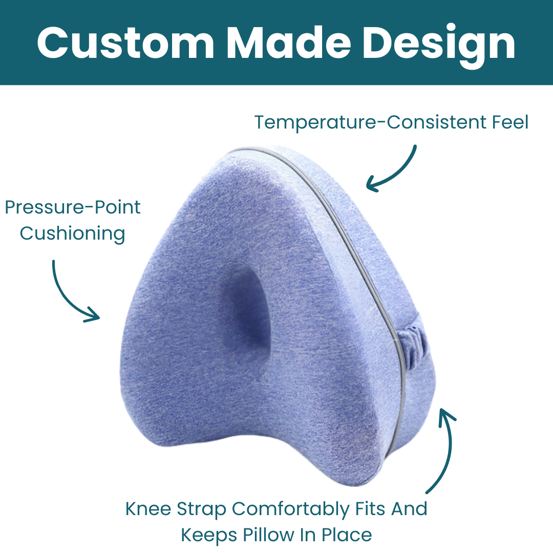 SleepWell™  Ergonomic Knee Pillow