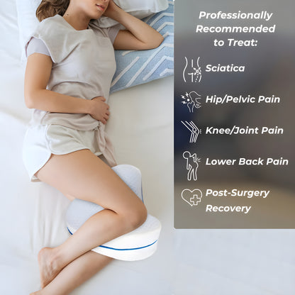 SleepWell™  Ergonomic Knee Pillow