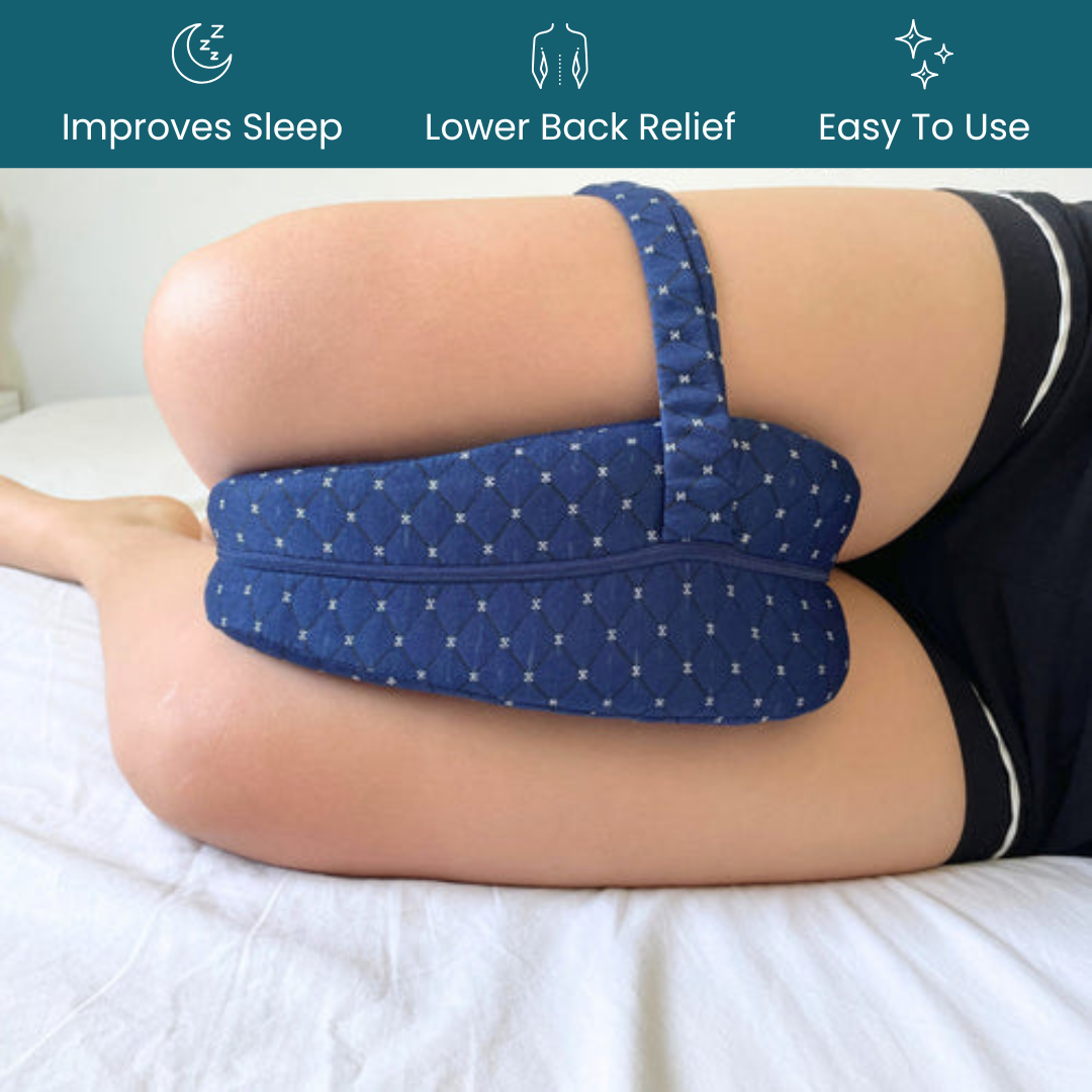 SleepWell™  Ergonomic Knee Pillow